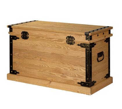 Сундук Викинг с прямой крышкой